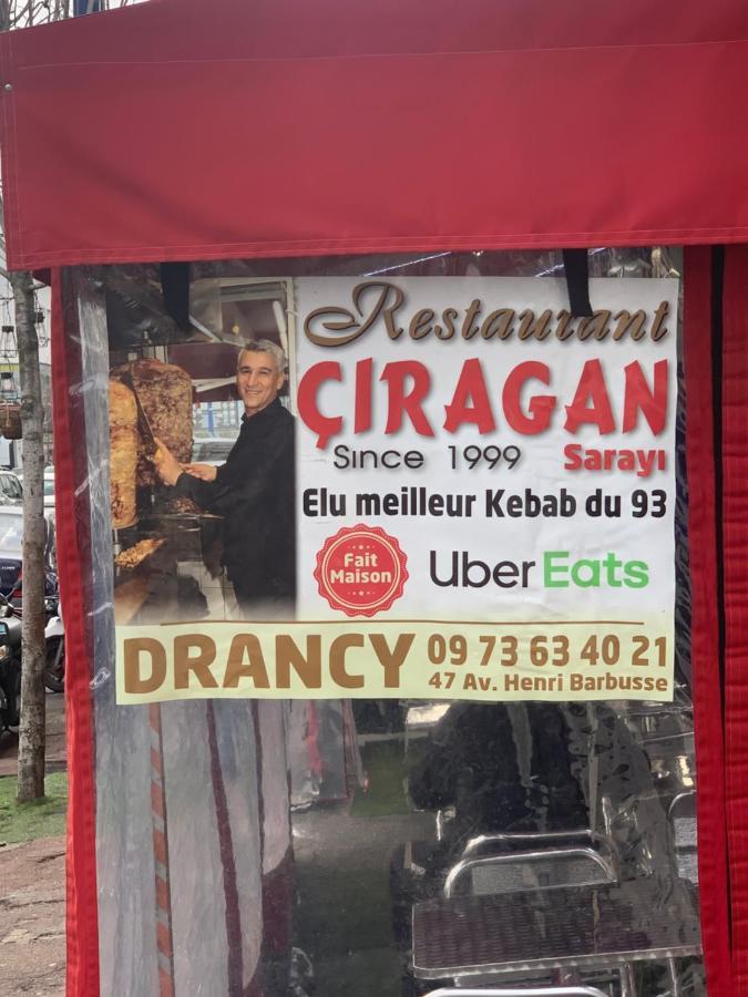 Little Champs-Elysees Lägenhet Drancy Exteriör bild