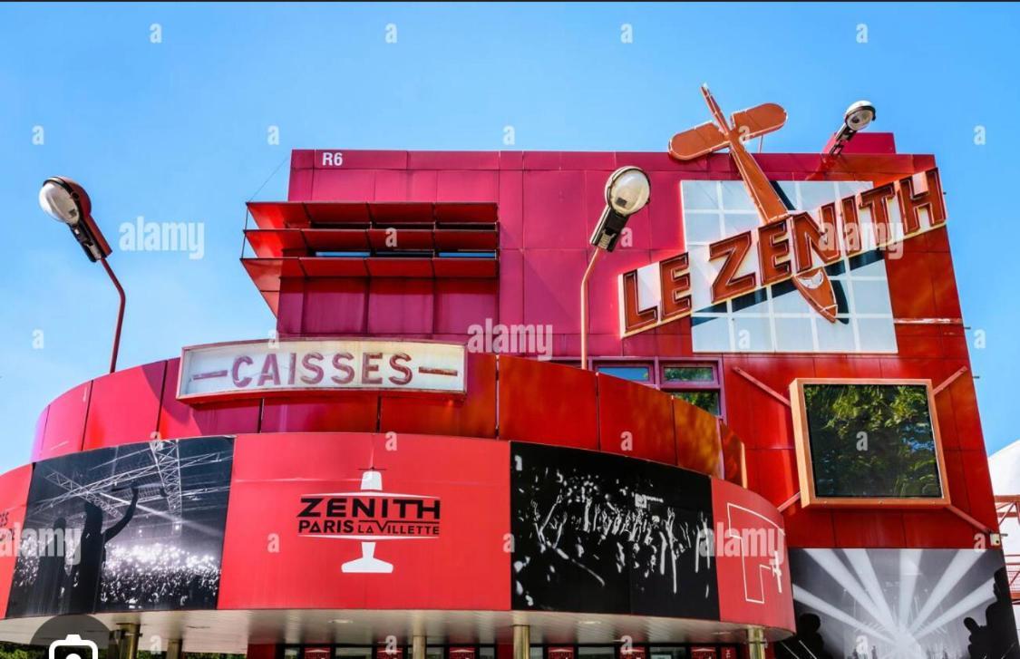 Little Champs-Elysees Lägenhet Drancy Exteriör bild